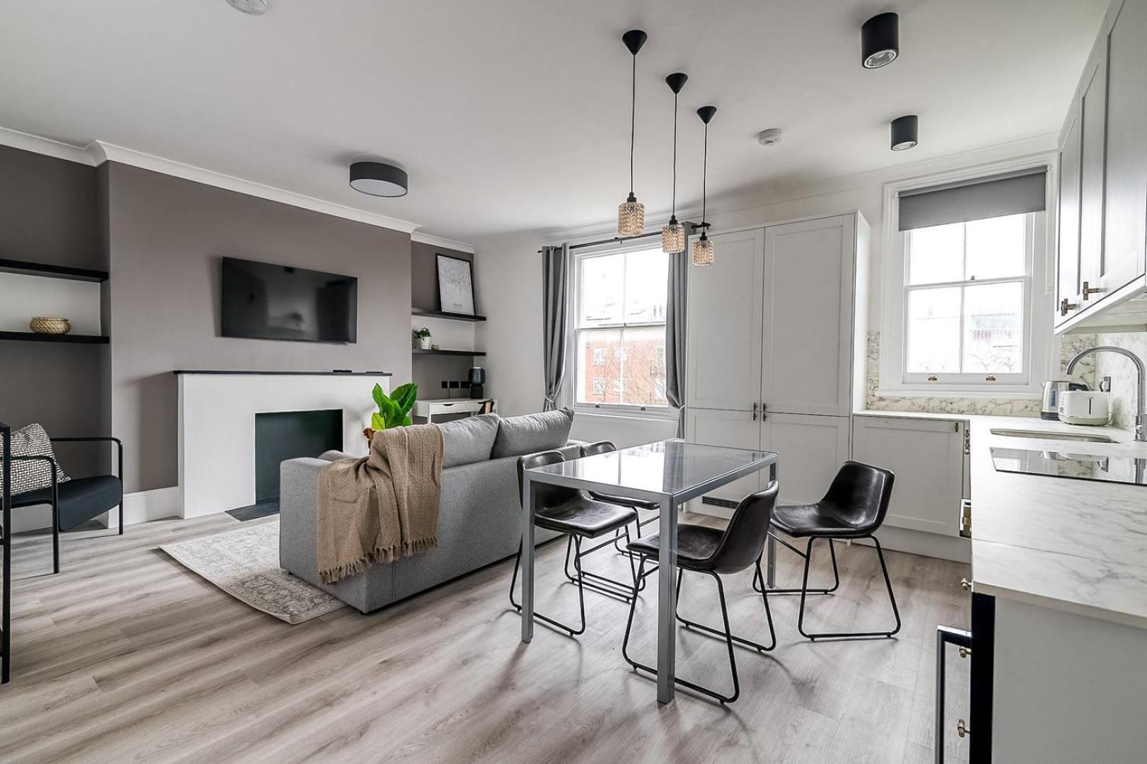 Little Venice Luxury Apartment Лондон Экстерьер фото