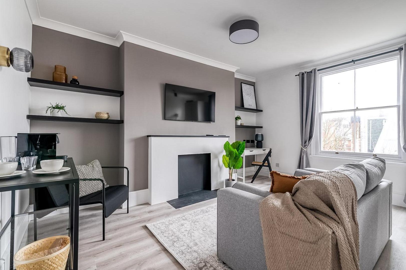 Little Venice Luxury Apartment Лондон Экстерьер фото